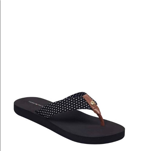 Tommy Hilfiger Shoes - Tommy Hilfiger Caliana Flip Flop Sandals